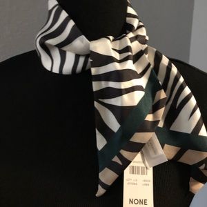 Ann Taylor silk scarf